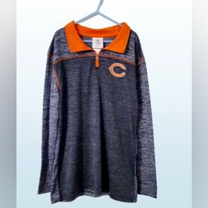 Youth- Chicago Bears Pull-Over size L